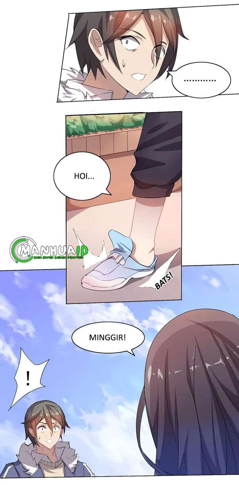 Big Hero’s Girlfriend is Super Fierce! Chapter 4 Gambar 4