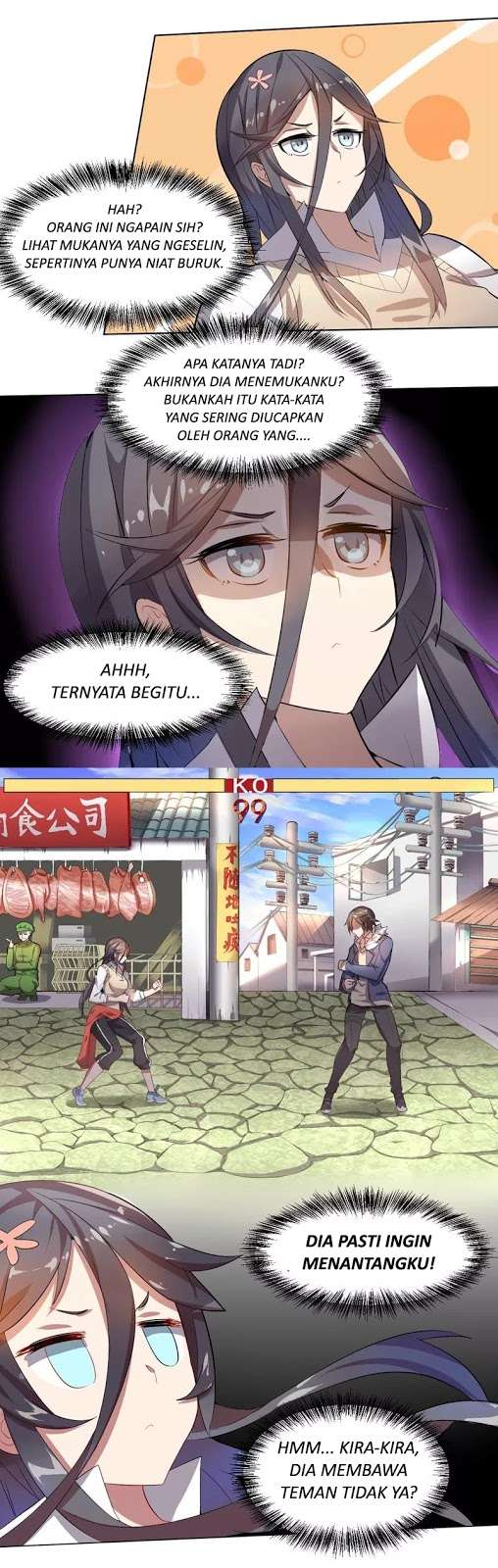 Big Hero’s Girlfriend is Super Fierce! Chapter 4 Gambar 10