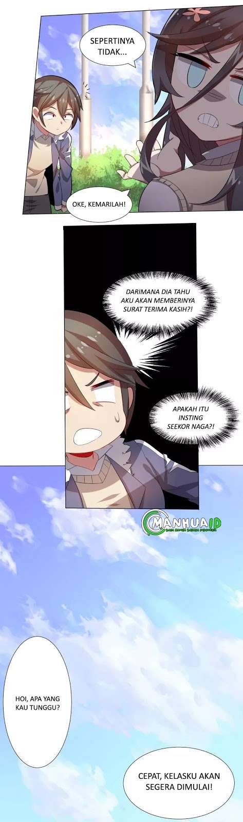 Big Hero’s Girlfriend is Super Fierce! Chapter 4 Gambar 11
