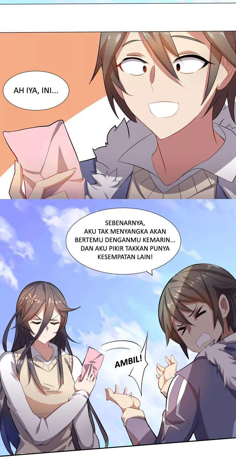 Big Hero’s Girlfriend is Super Fierce! Chapter 4 Gambar 12