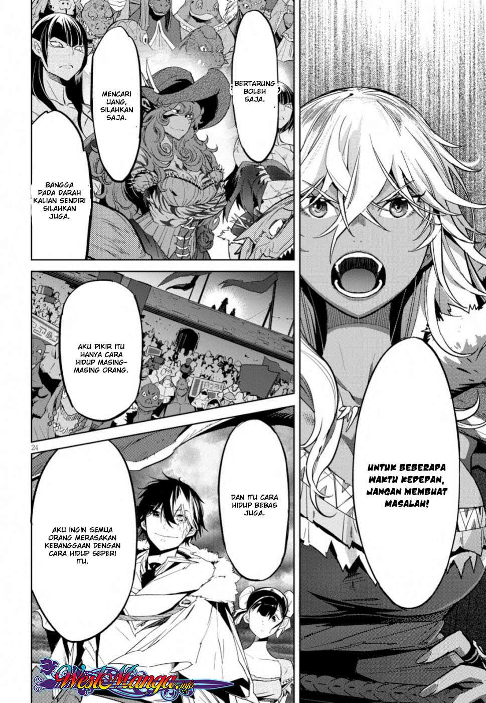 Game obu Familia - Family Senki Chapter 18 Gambar 27