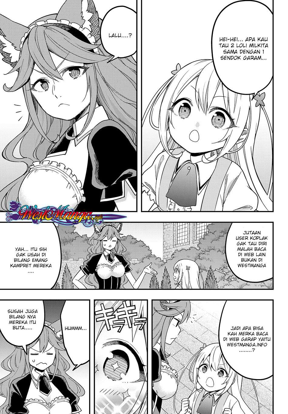 Game obu Familia - Family Senki Chapter 18 Gambar 29