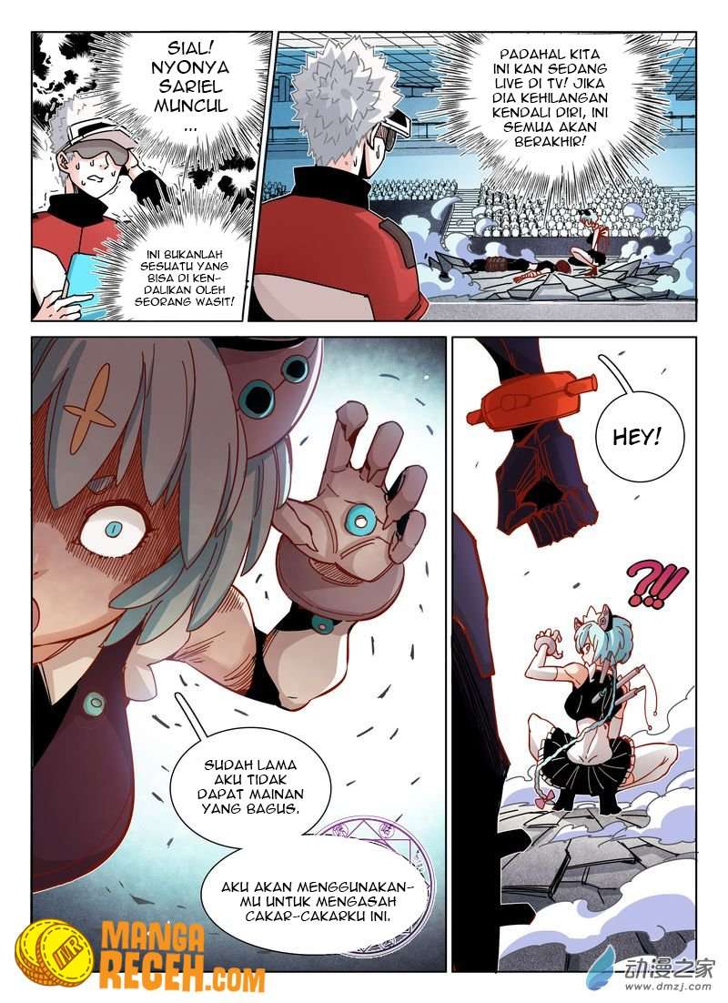 Eden Game Chapter 40 Gambar 12