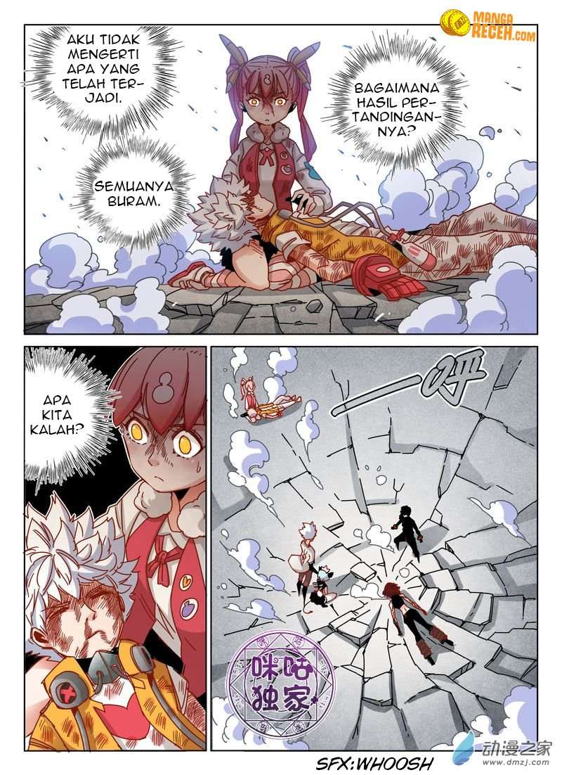 Eden Game Chapter 40 Gambar 19