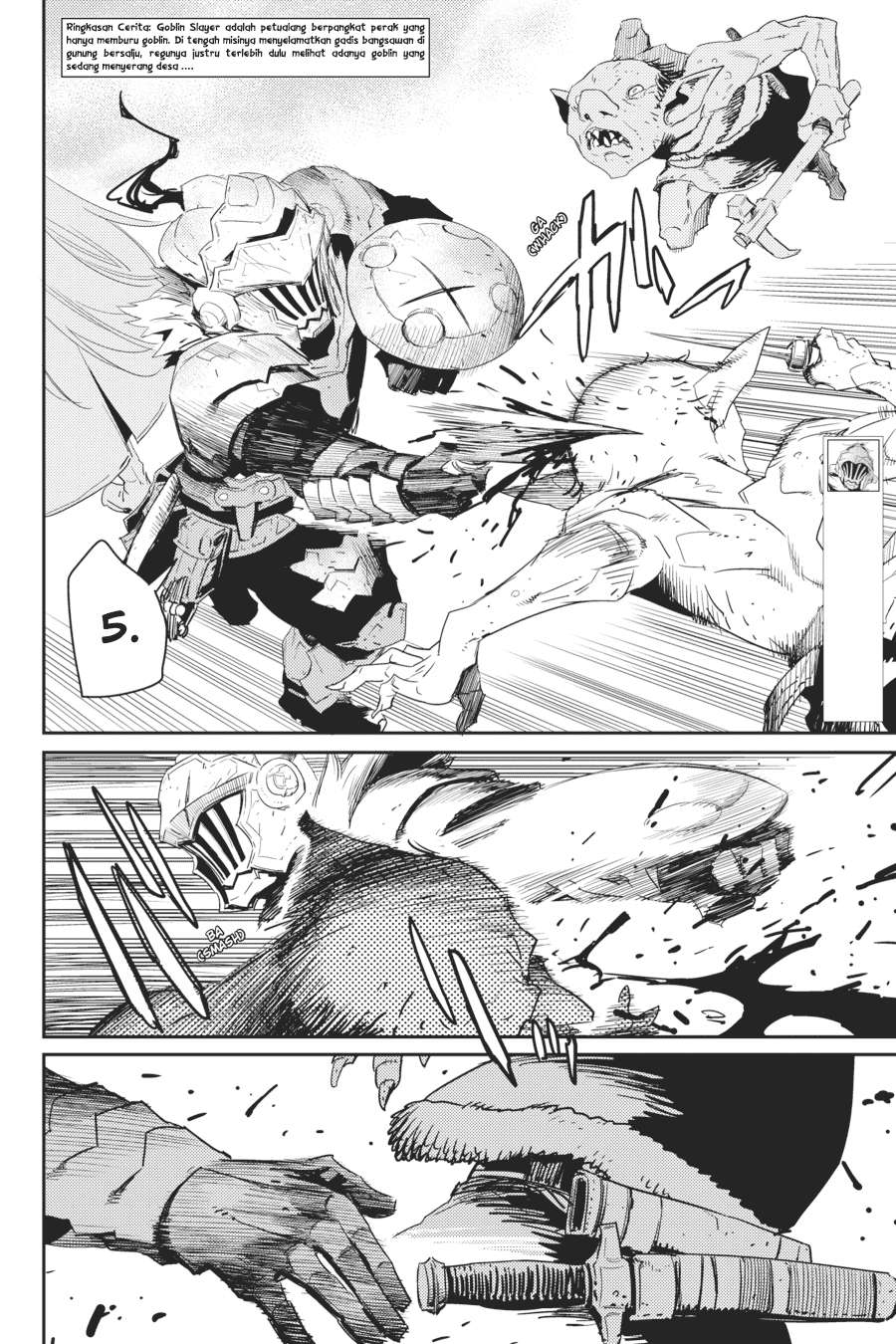 Goblin Slayer Chapter 42 Gambar 4
