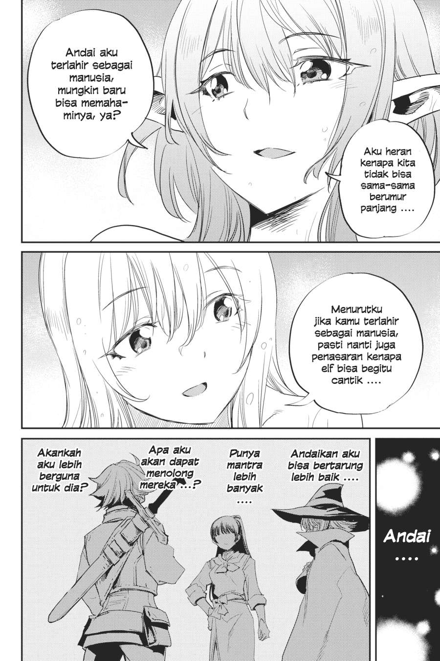 Goblin Slayer Chapter 42 Gambar 40