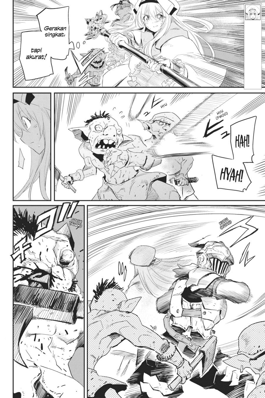Goblin Slayer Chapter 42 Gambar 6