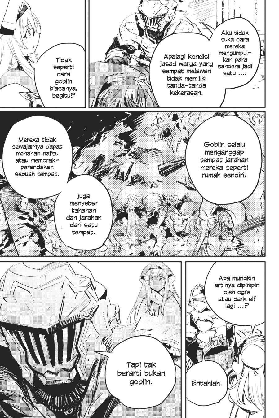 Goblin Slayer Chapter 42 Gambar 11