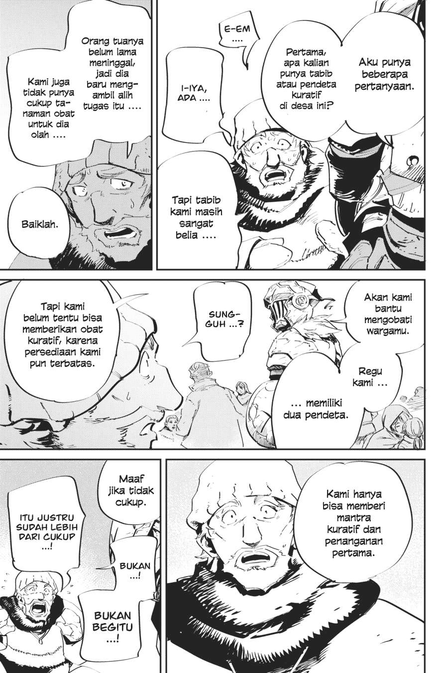 Goblin Slayer Chapter 42 Gambar 15