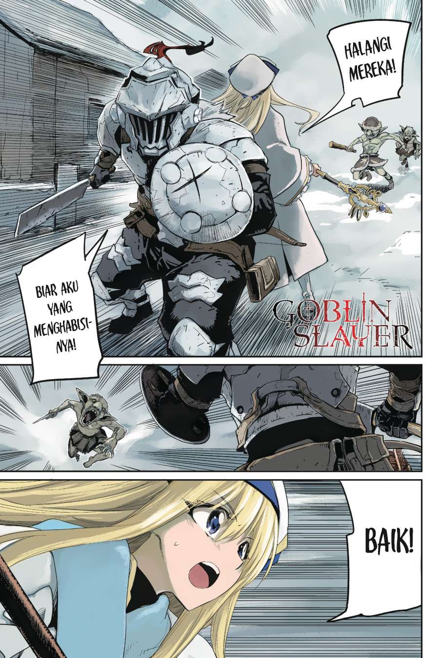 Manga Goblin Slayer Chapter 42 gambar nomor 2