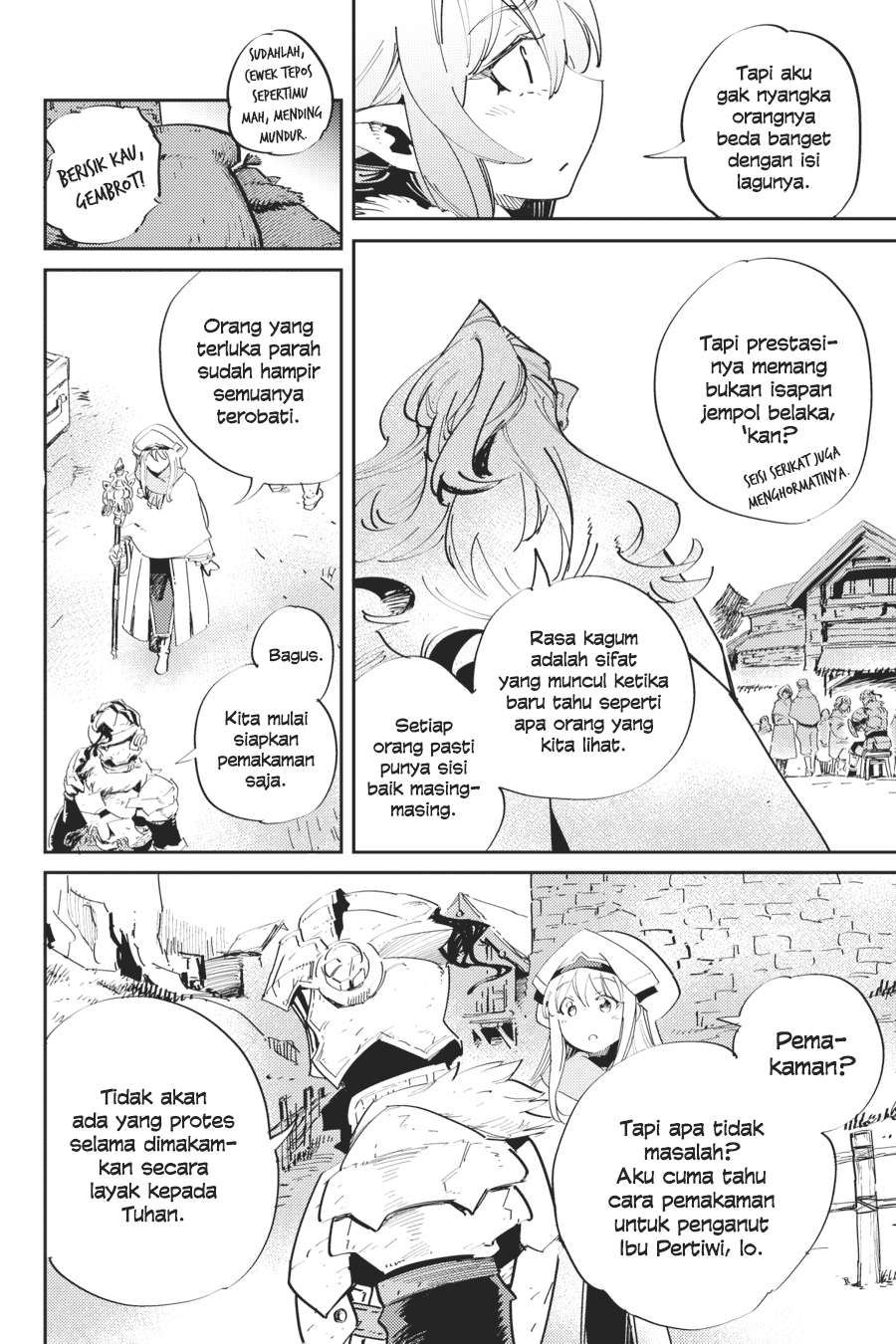 Goblin Slayer Chapter 42 Gambar 20