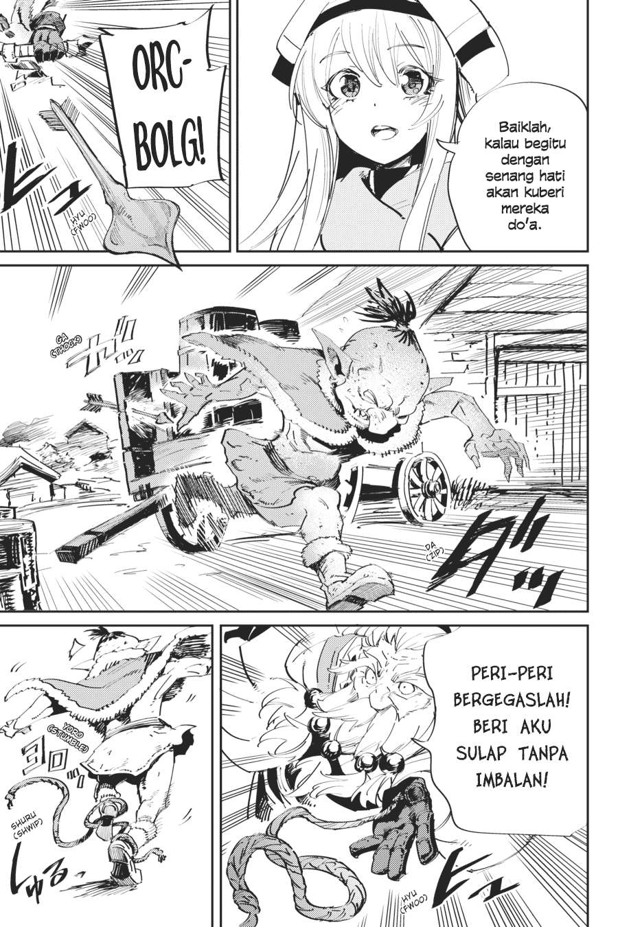 Goblin Slayer Chapter 42 Gambar 21