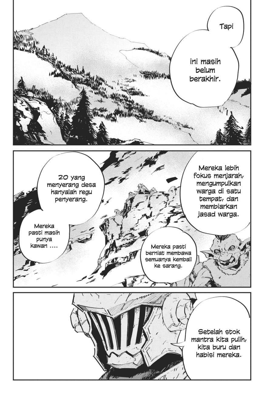 Goblin Slayer Chapter 42 Gambar 24