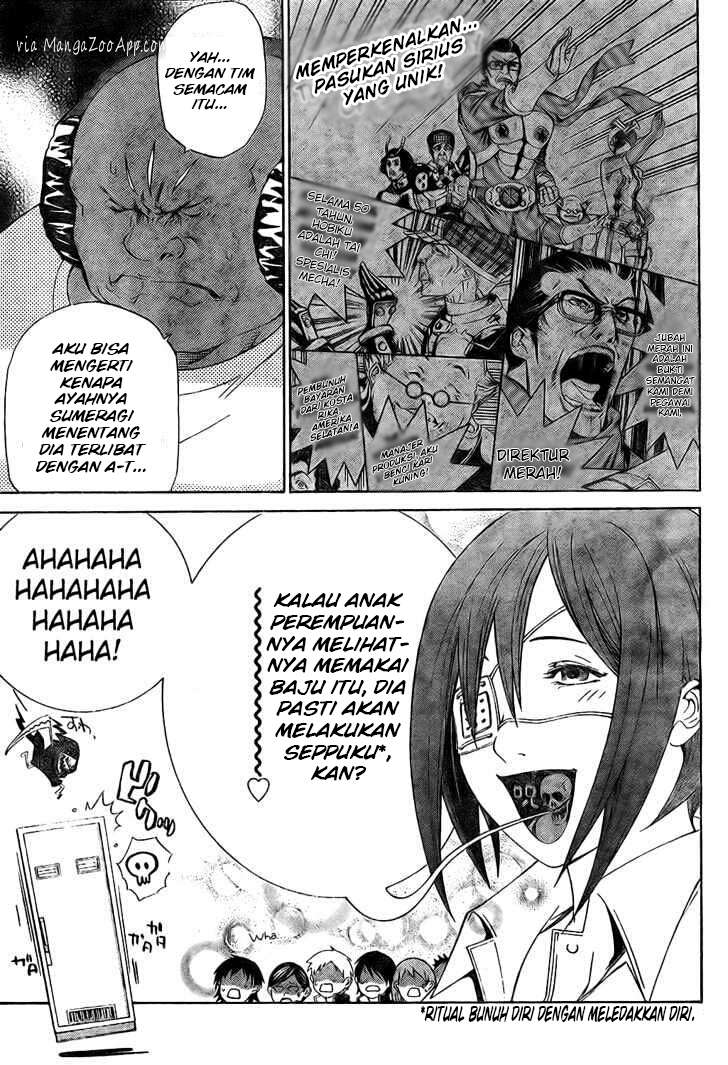 Air Gear Chapter 173 Gambar 4