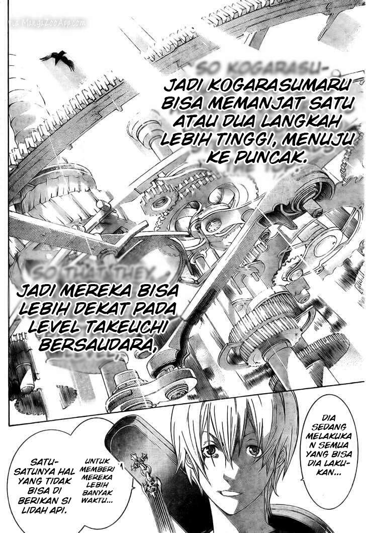 Air Gear Chapter 173 Gambar 9
