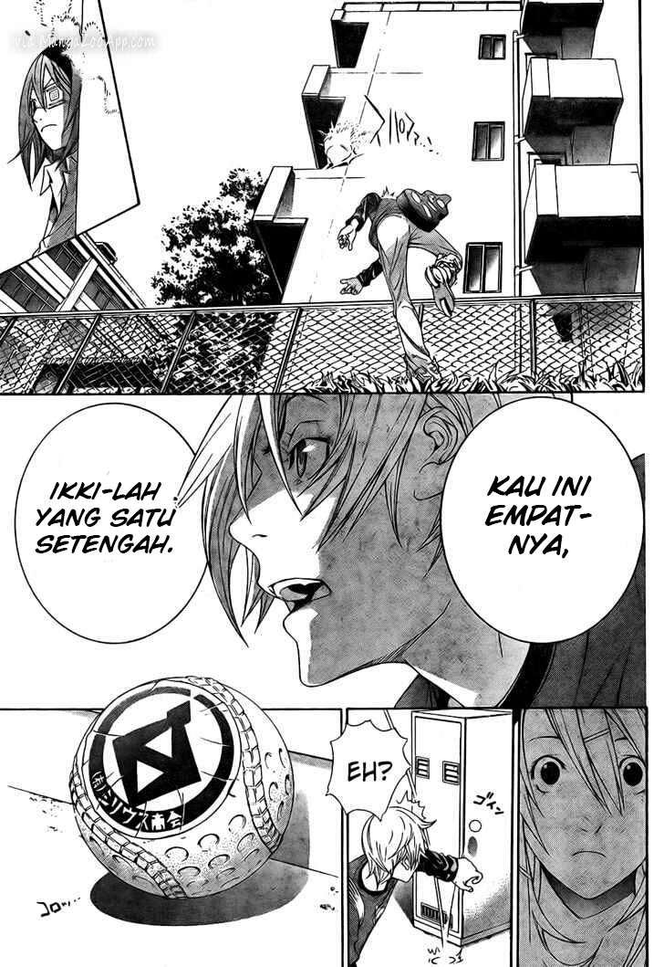 Air Gear Chapter 173 Gambar 12