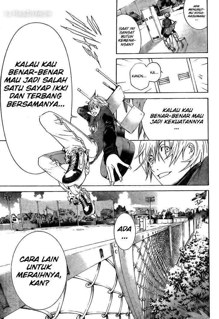 Air Gear Chapter 173 Gambar 14