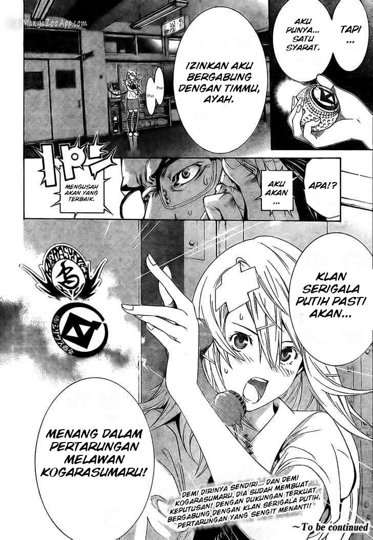 Air Gear Chapter 173 Gambar 19