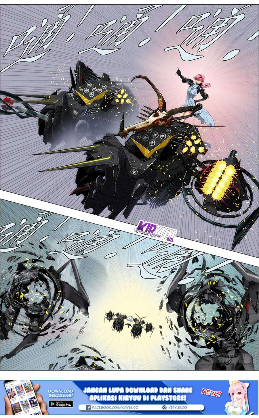 Iron Ladies Chapter 95 Gambar 7