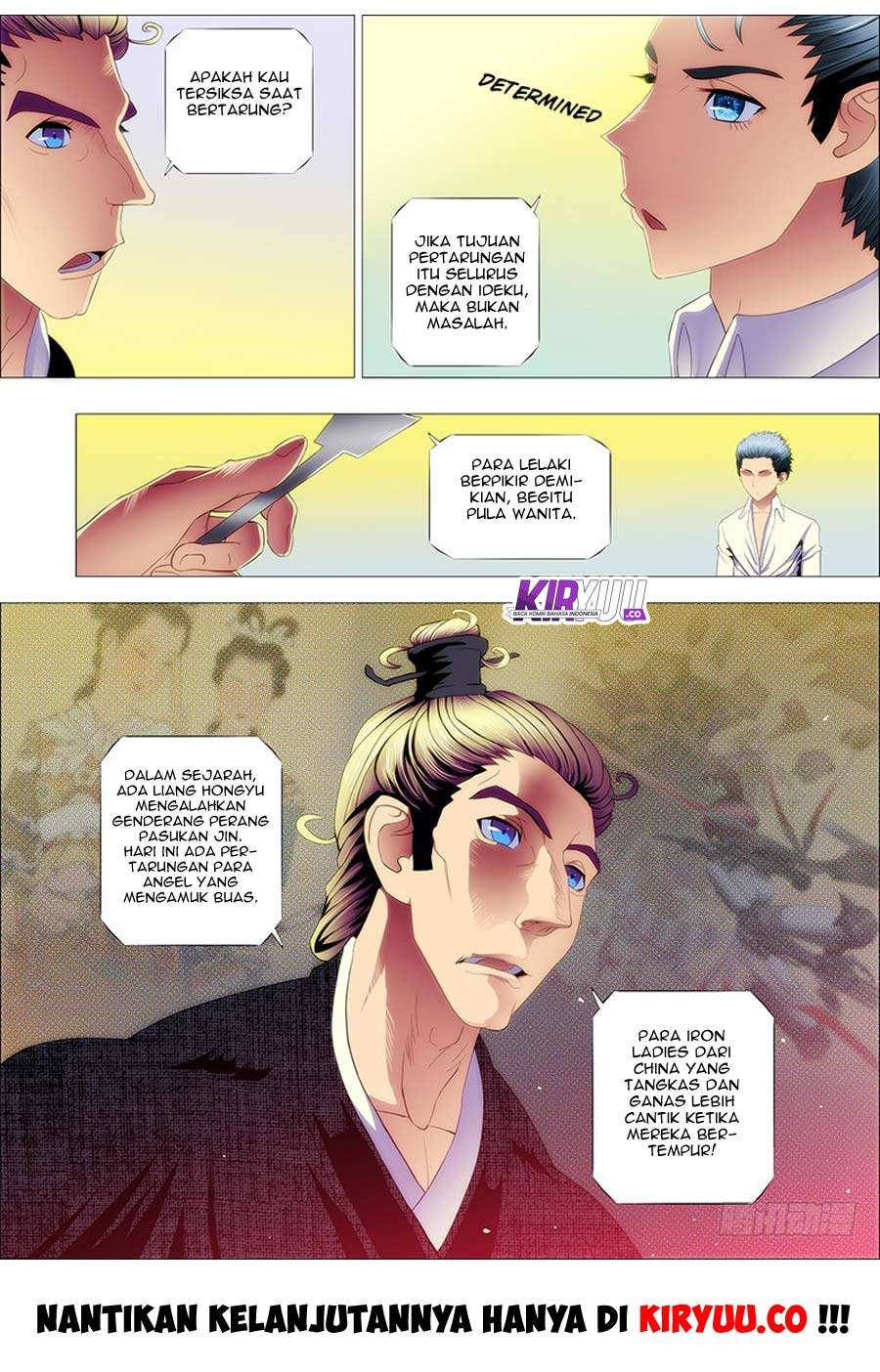 Iron Ladies Chapter 95 Gambar 12
