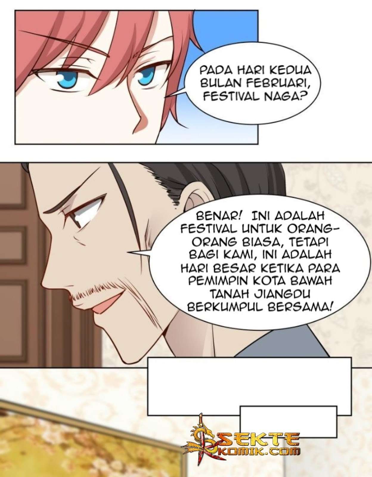Manhua I Have a Dragon on My Body Chapter 82 gambar nomor 2