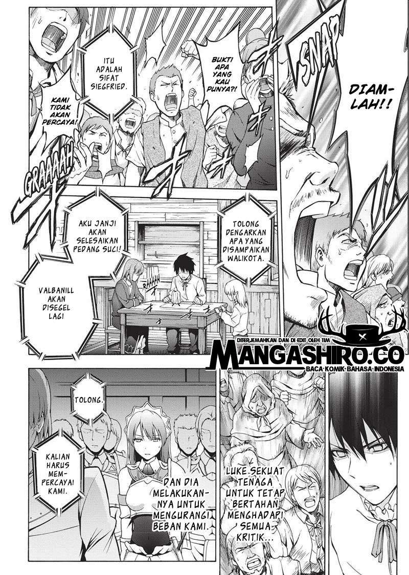 The Sacred Blacksmith Chapter 44 Gambar 4