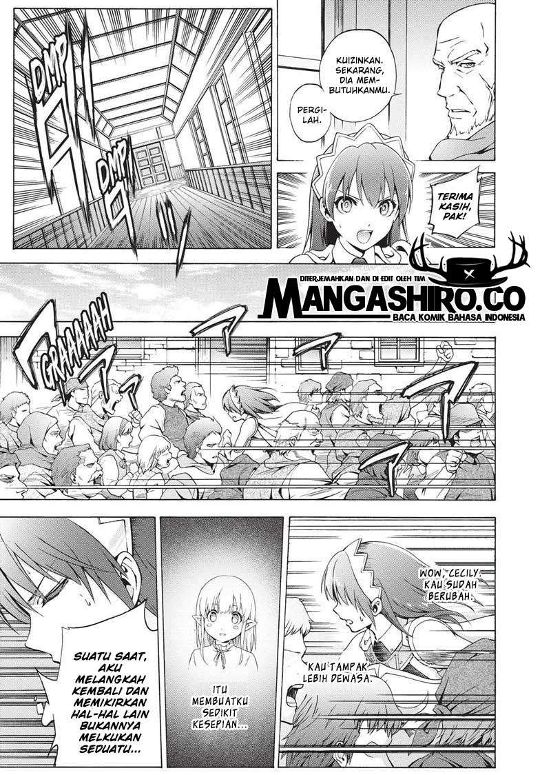 The Sacred Blacksmith Chapter 44 Gambar 7