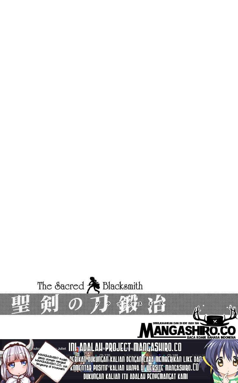 The Sacred Blacksmith Chapter 40 Gambar 21