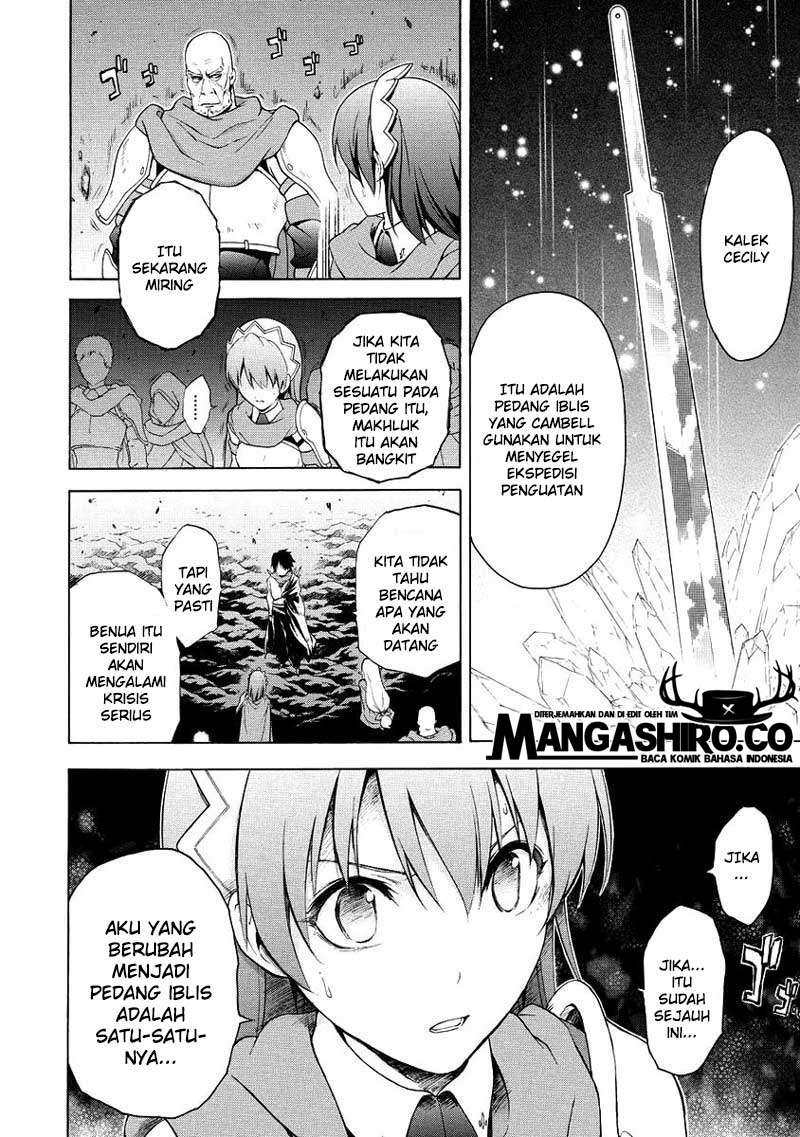 The Sacred Blacksmith Chapter 39 Gambar 14
