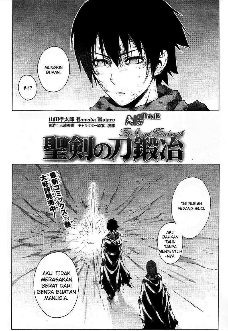 The Sacred Blacksmith Chapter 37 Gambar 5