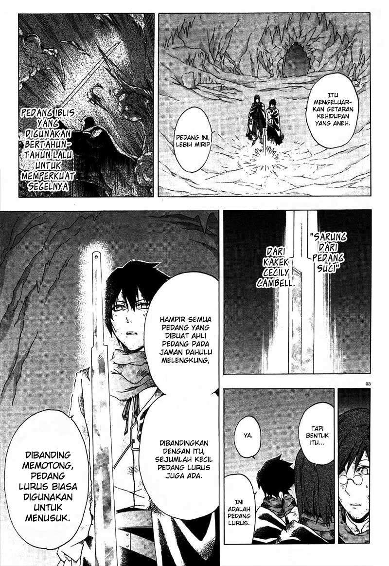 The Sacred Blacksmith Chapter 37 Gambar 6