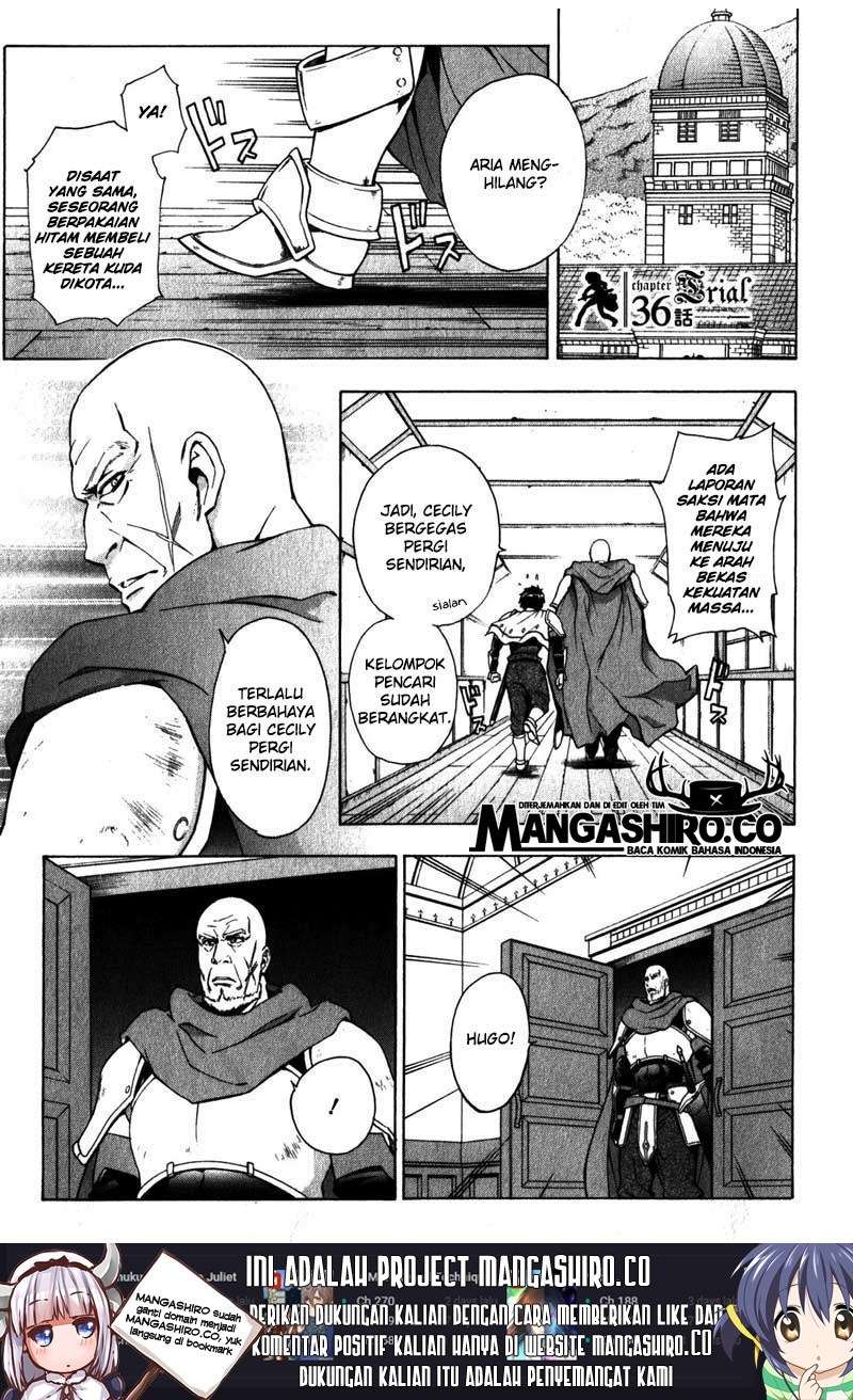 Manga The Sacred Blacksmith Chapter 36 gambar nomor 2