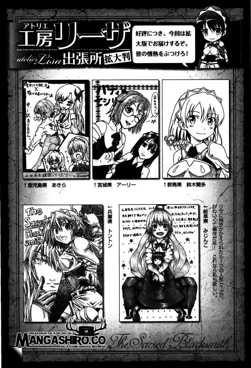 The Sacred Blacksmith Chapter 36 Gambar 26