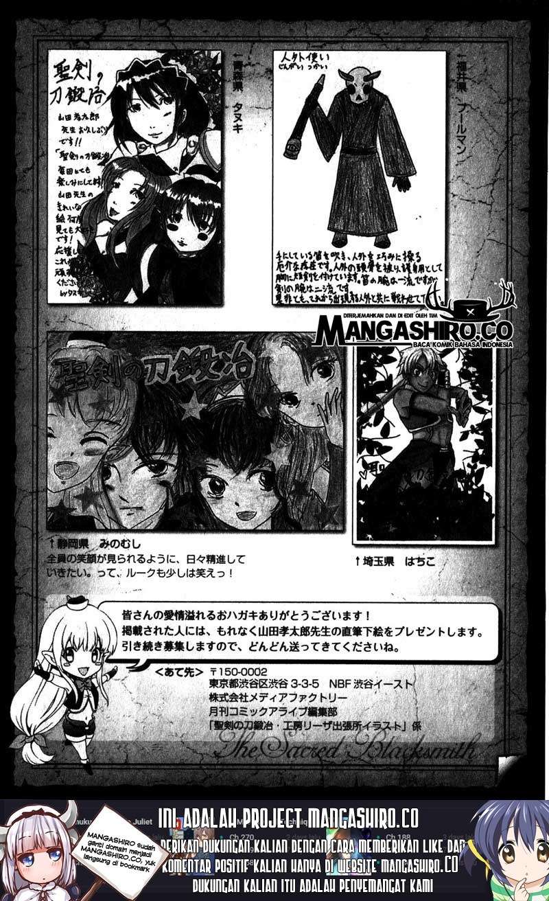 The Sacred Blacksmith Chapter 36 Gambar 27