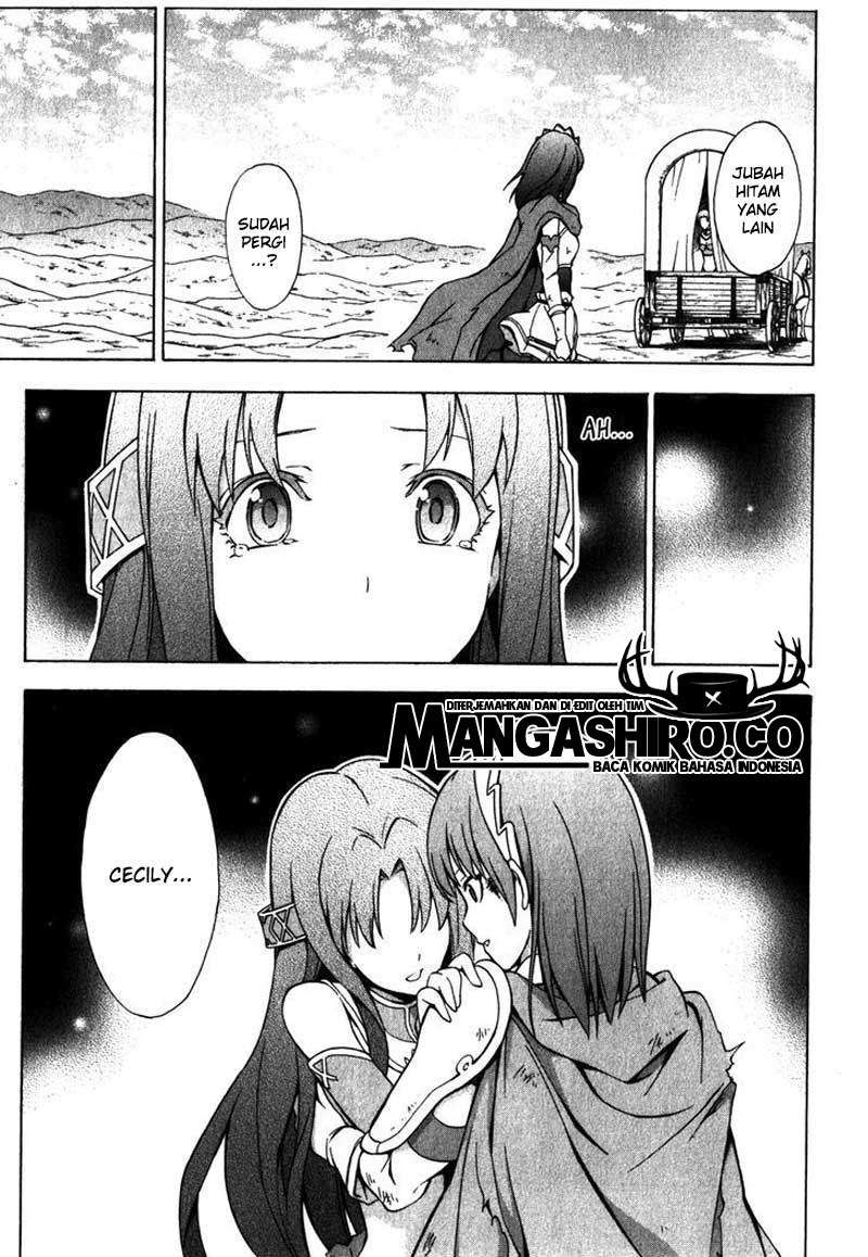 The Sacred Blacksmith Chapter 35 Gambar 10