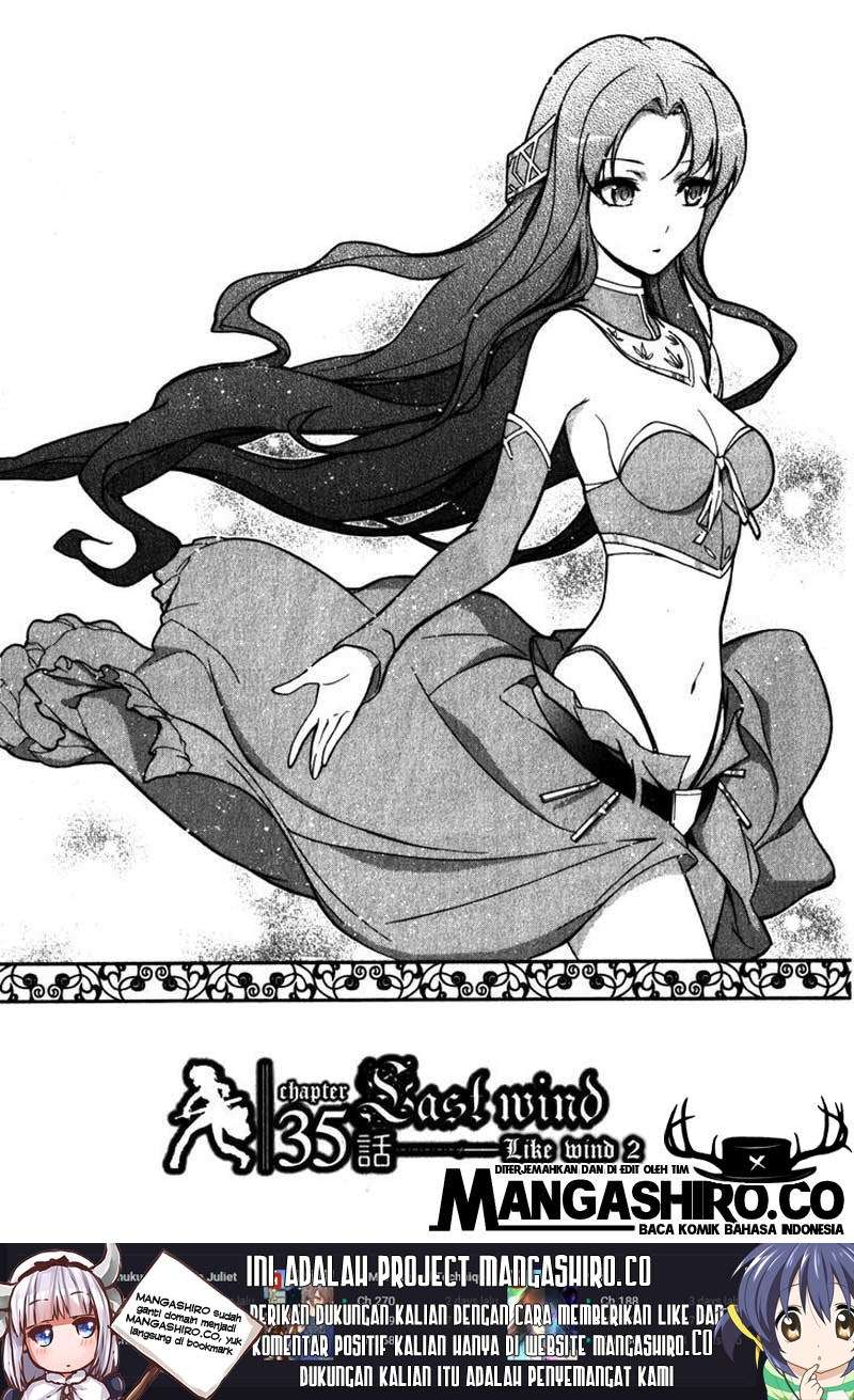 Manga The Sacred Blacksmith Chapter 35 gambar nomor 2