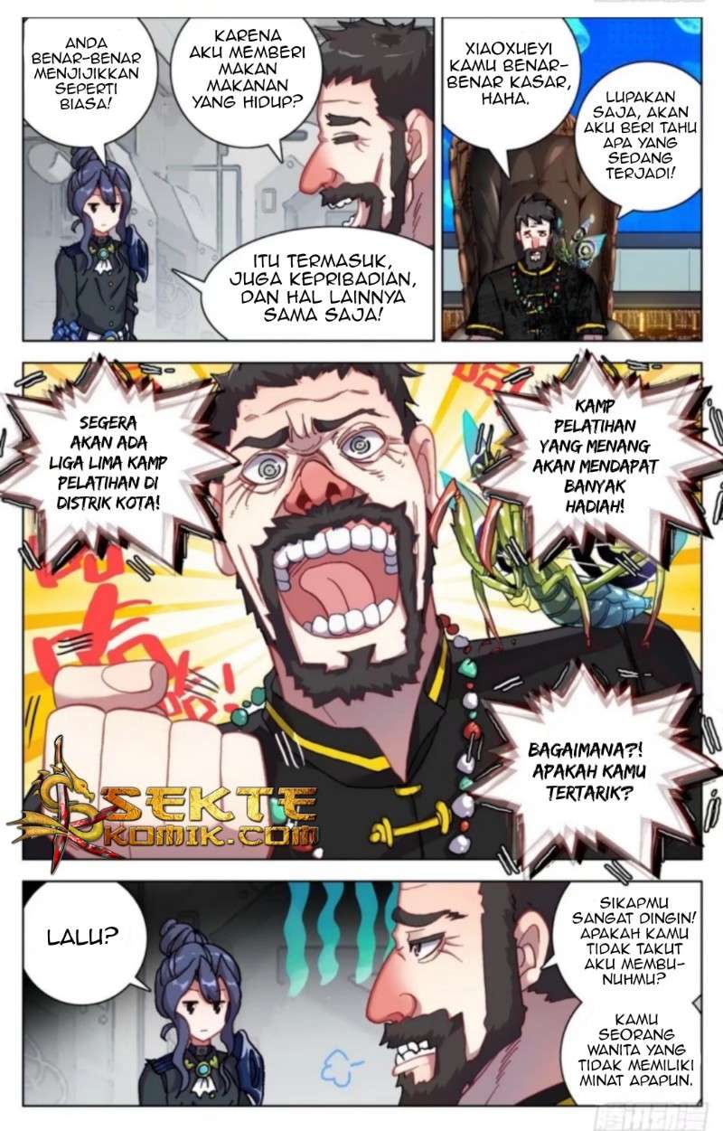 Different Kings Chapter 18 Gambar 8