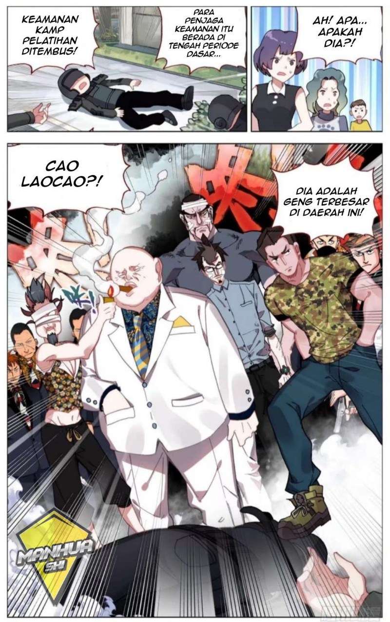 Different Kings Chapter 13 Gambar 9