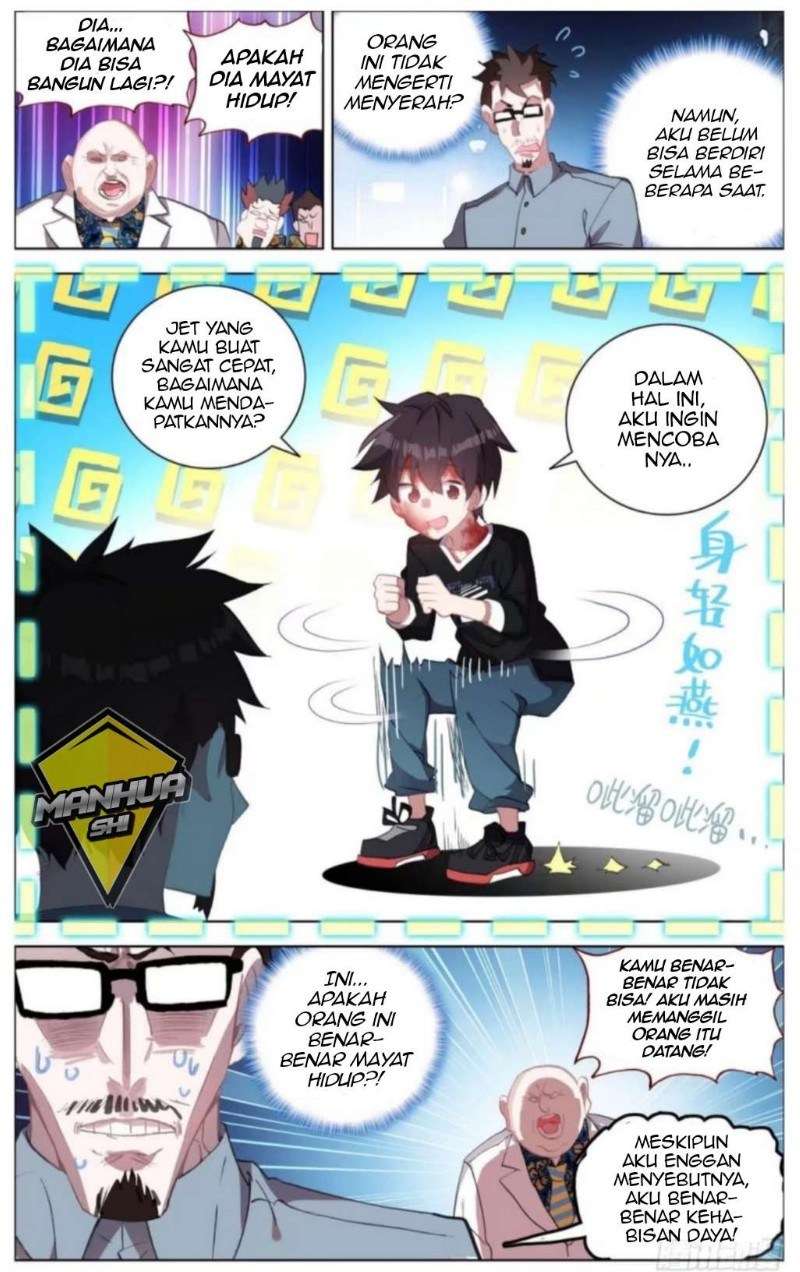 Different Kings Chapter 7 Gambar 17