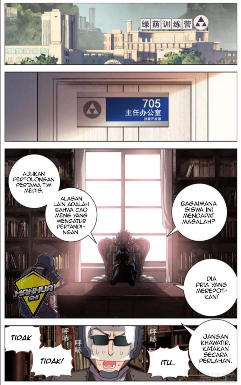 Different Kings Chapter 5 Gambar 14