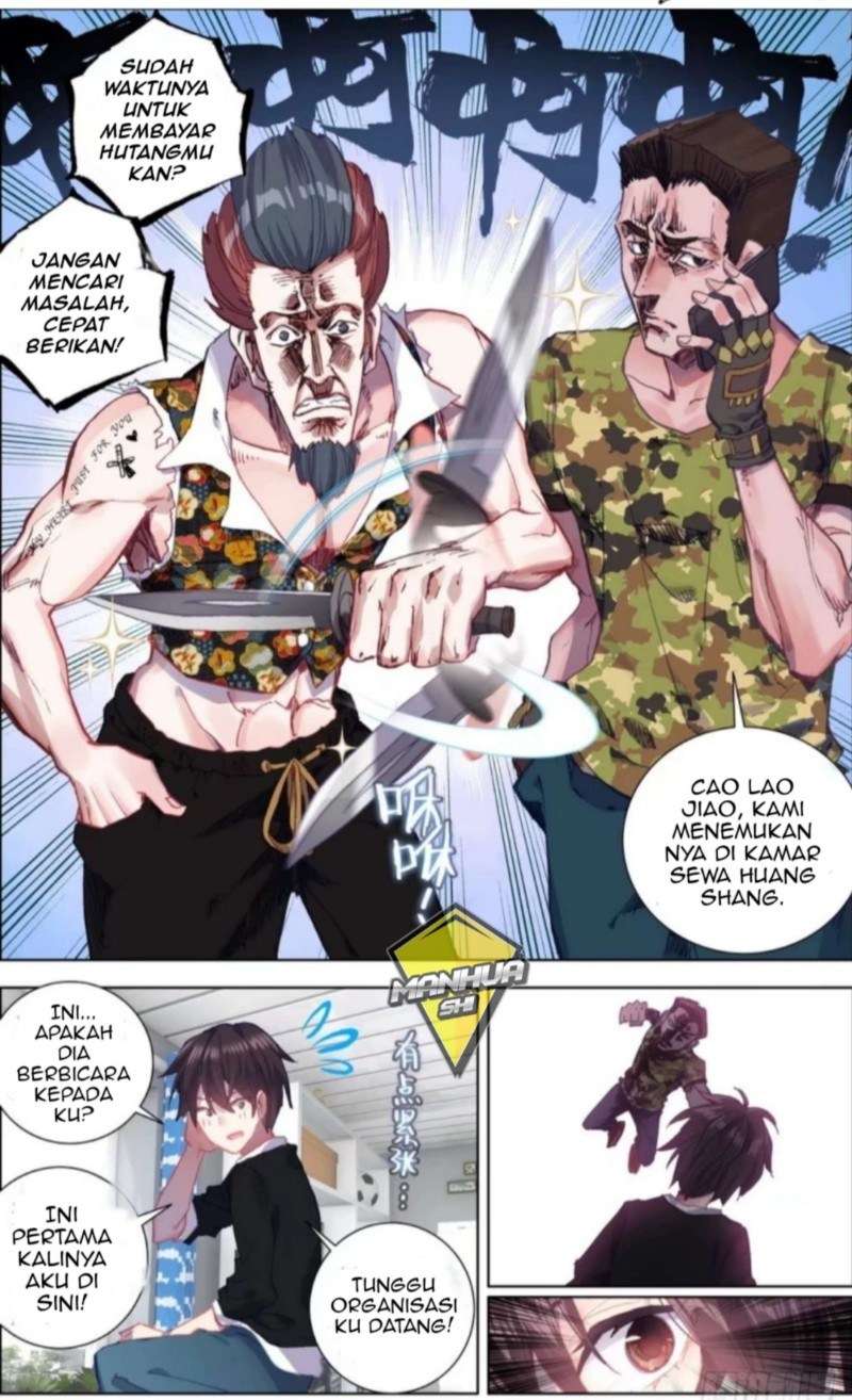 Different Kings Chapter 1 Gambar 16