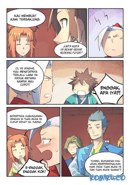 Star Martial God Technique Chapter 301 Gambar 4