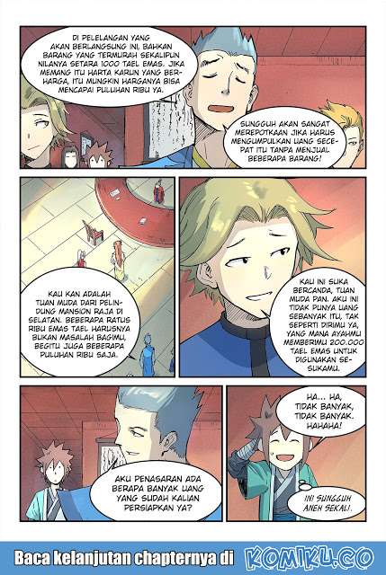 Star Martial God Technique Chapter 301 Gambar 10