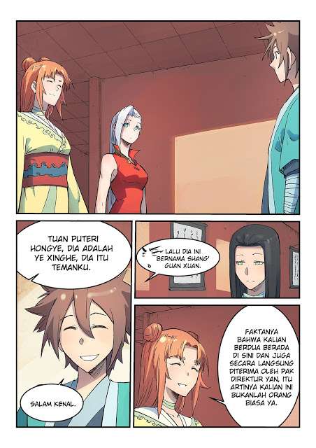 Star Martial God Technique Chapter 301 Gambar 3