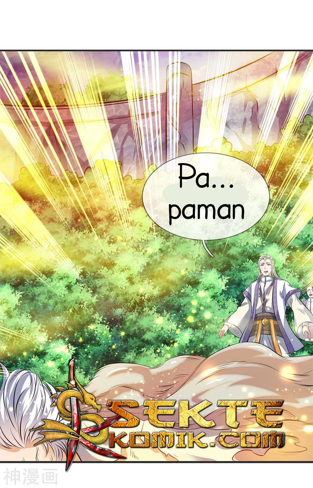 Wan Gu Shen Wang Chapter 22 Gambar 17