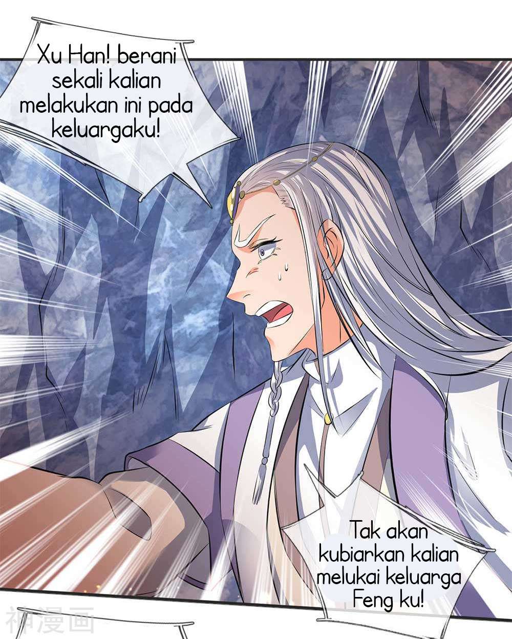 Wan Gu Shen Wang Chapter 22 Gambar 18
