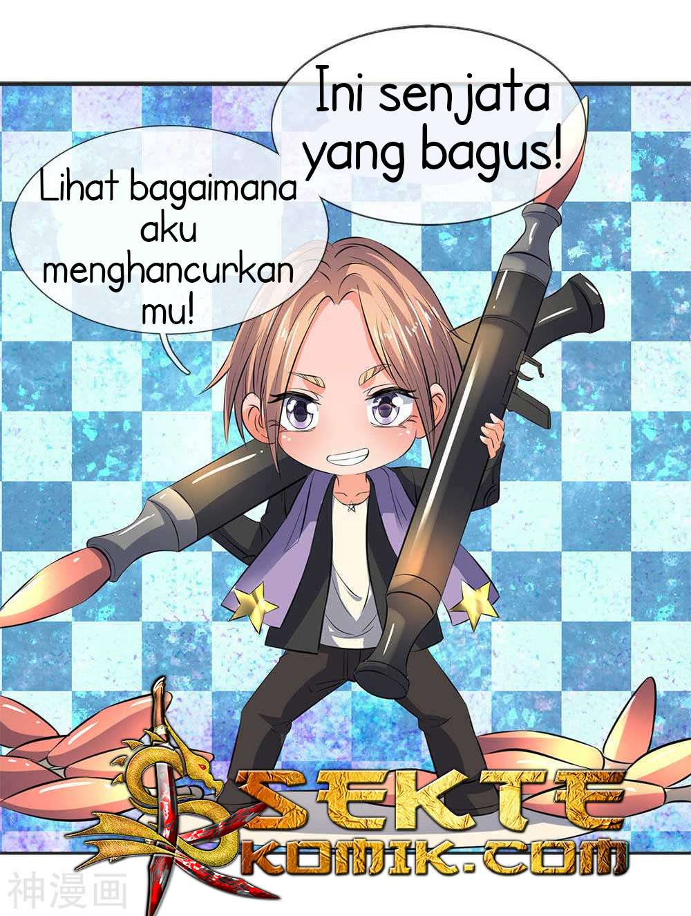 Wan Gu Shen Wang Chapter 22 Gambar 22