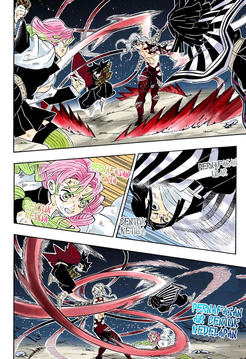 Kimetsu no Yaiba Chapter 184.5 Gambar 9