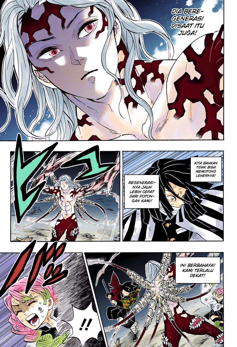Kimetsu no Yaiba Chapter 184.5 Gambar 12