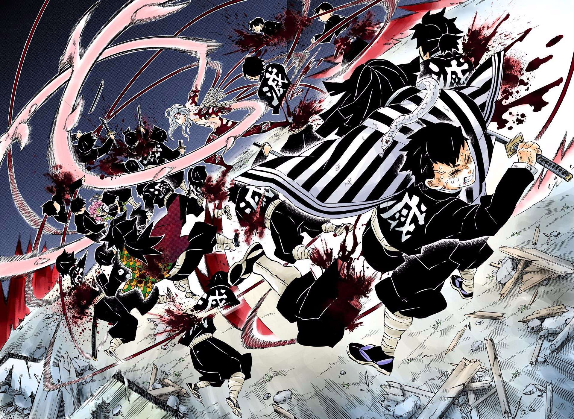Kimetsu no Yaiba Chapter 184.5 Gambar 13